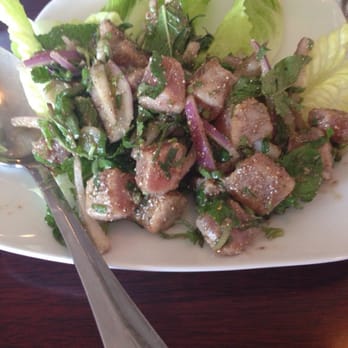 Faidang Thai Restaurant - Ahi Larb Uhhhhhmmmaaaaazzzzziinnng!!! - Restaurants Near Me - Santee, California Faidang Thai Restaurant - Ahi Larb Uhhhhhmmmaaaaazzzzziinnng!!! - Restaurants Near Me - Santee, California