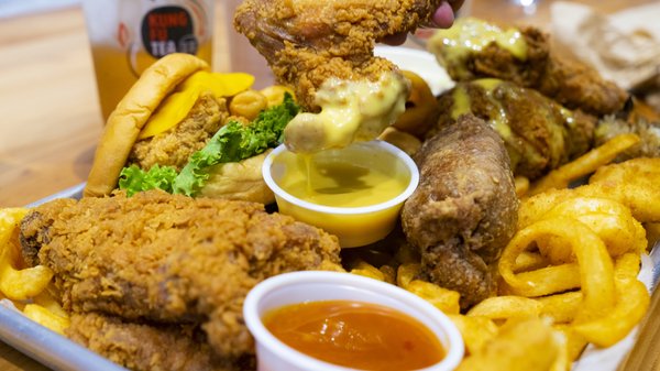 T.K.K. Fried Chicken by null