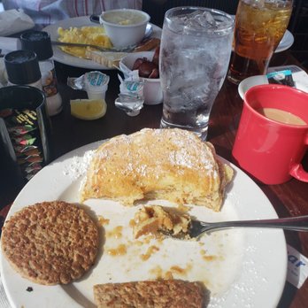 Famous Toastery - Flapjacks and Turkey sausage. - Breakfast & Brunch Near Me - Concord, North Carolina