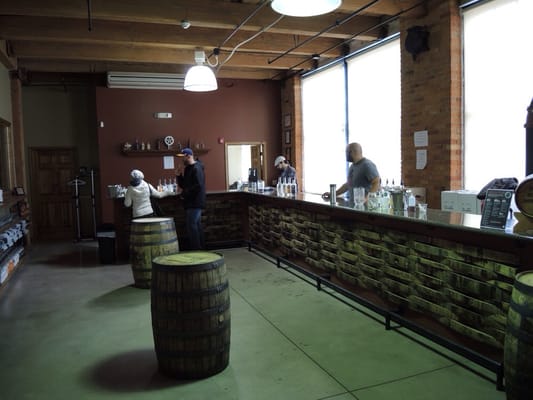 Black Button Distilling by null