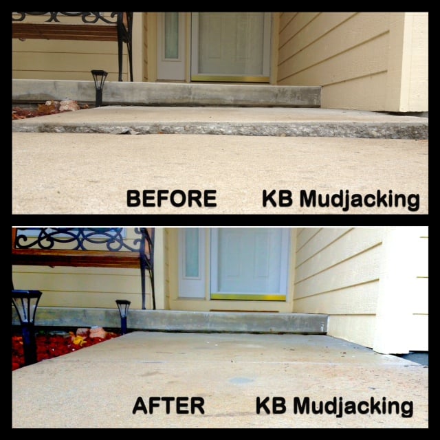 Slide of KB Mudjacking