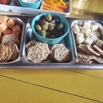 BS Brew Works - Olive platter (my favorite thing...we have ordered two already...today) - Beer Bar Near Me - Springfield, Tennessee