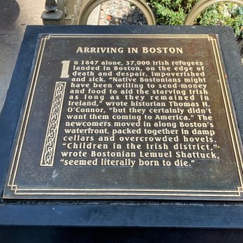 Boston Irish Famine Memorial - Public Art Near Me - Boston, Massachusetts Boston Irish Famine Memorial - Public Art Near Me - Boston, Massachusetts