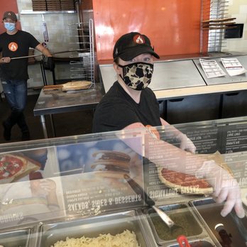 Blaze Pizza - Melissa D. Gives outstanding award winning Customer Service!!! She rocks!! - Salad Near Me - Torrance, California Blaze Pizza - Melissa D. Gives outstanding award winning Customer Service!!! She rocks!! - Salad Near Me - Torrance, California