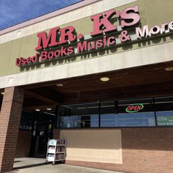 Mr K's Used Books, Music and More