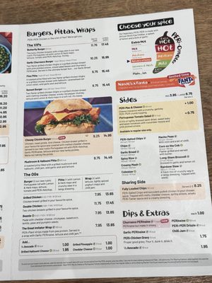 Menu photo 2 Nando's Cardiff, CRF