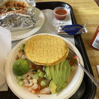 Cinco De Mayo - Sopes de camarón - Mexican Near Me - Culver City, California