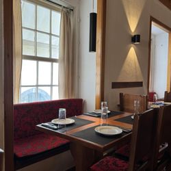 Restaurante Romaria de Baco - Interior Seating