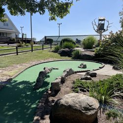 Mulligans Island - A par 3 hole there