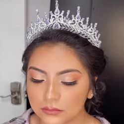 Quinceañera's Makeup