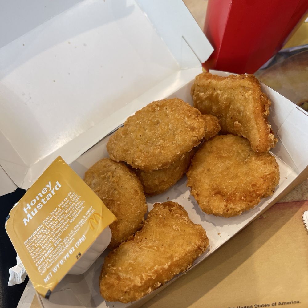 McDonald's - 6 pc. Chicken McNuggets - Fast Food Near Me - Englewood, New Jersey McDonald's - 6 pc. Chicken McNuggets - Fast Food Near Me - Englewood, New Jersey