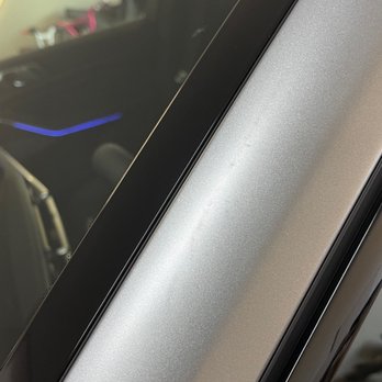 Bob Smith BMW - Scratch on pillar - Car Dealers Near Me - Calabasas, California