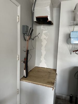 HVAC service job photo in Orlando, FL
