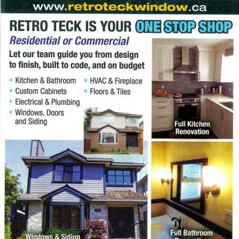 RetroTeck Window - Windows Installation Near Me - Burnaby, British Columbia