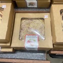 Hannaford Food & Drug - No SAHHH??!! Cherry Almond crunch pie