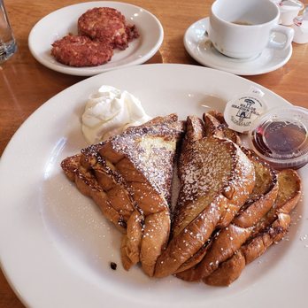 Meli Cafe - dry French toast - New American Near Me - Chicago, Illinois Meli Cafe - dry French toast - New American Near Me - Chicago, Illinois