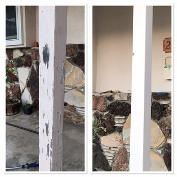 One Stop Painting - Before and after - Painters Near Me