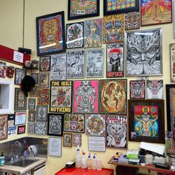 Parlour Tricks Tattoo