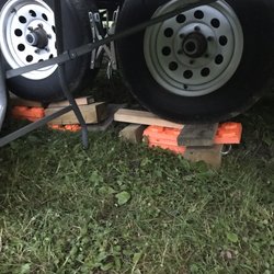 Hillview Acres Campground - Unlevel