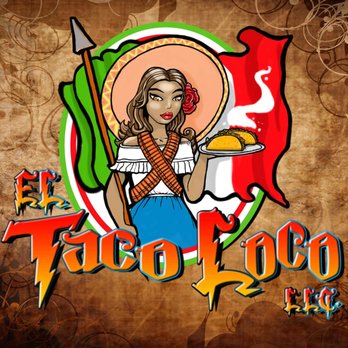 EI Taco Loco - a woman holding a plate of food - Mexican Near Me - Joplin, Missouri