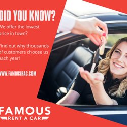 Come rent today! We offer the lowest price in town!