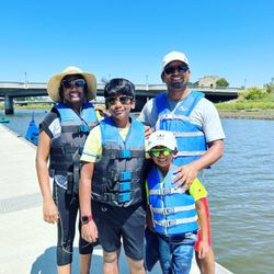 Napa Kayak - Family visiting Downtown Napa