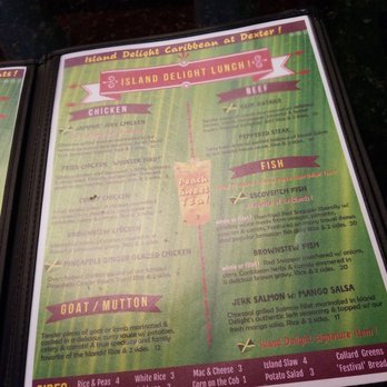 Island Delight at Dexter - Caribbean Near Me - Montgomery, Alabama