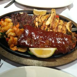La Viña Mexican Grill - Plato Gordo for two