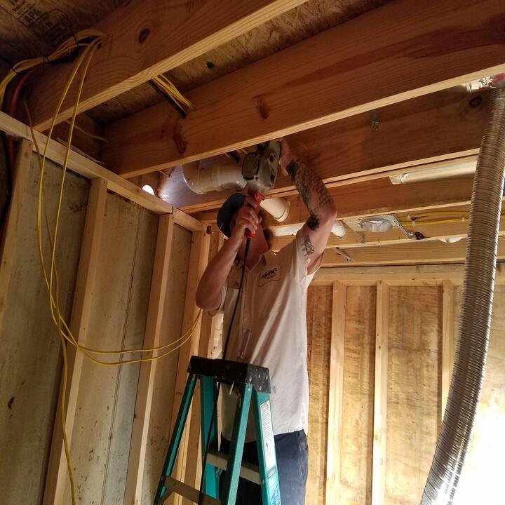 Slide of Brian's Wow Plumbing