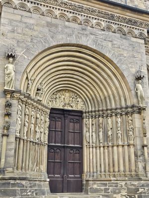 Bamberg Cathedral by null