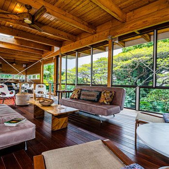 Salt Water Hawaii - Hale Ohai, a private screen home once featured in the pages of Dwell Magazine. - Vacation Rentals Near Me - Hilo, Hawaii Salt Water Hawaii - Hale Ohai, a private screen home once featured in the pages of Dwell Magazine. - Vacation Rentals Near Me - Hilo, Hawaii