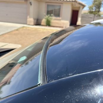 Safelite AutoGlass - Missing weather strip (black rubber outline) - Windshield Installation & Repair Near Me - Mesa, Arizona Safelite AutoGlass - Missing weather strip (black rubber outline) - Windshield Installation & Repair Near Me - Mesa, Arizona