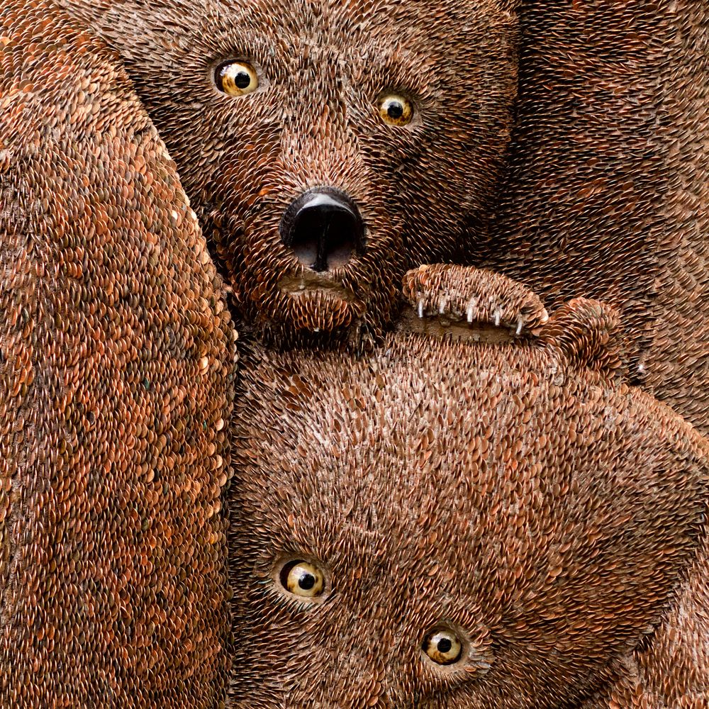 Ursa Mater - Baby Bears =) - Public Art Near Me - San Jose, California