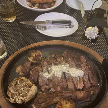 Siena Tavern - 22 Oz. Bone-In Prime Ribeye* & Broiled Salmon !! 5/5 - Italian Near Me - Chicago, Illinois Siena Tavern - 22 Oz. Bone-In Prime Ribeye* & Broiled Salmon !! 5/5 - Italian Near Me - Chicago, Illinois