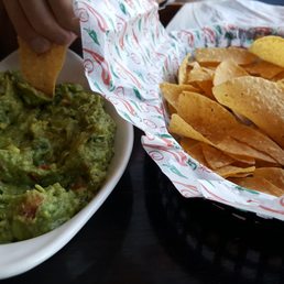 Nice bowl of guac!