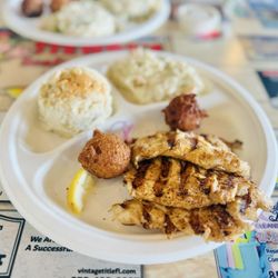 Stewby's Seafood Shanty - Grilled Grouper