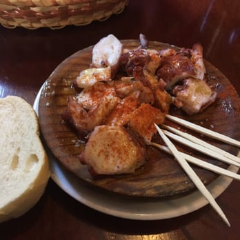 Casa Casimiro - Pulpo al gallega - Spanish Near Me - Seville, SE