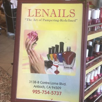 Lenails - Nail Salons Near Me - Antioch, California