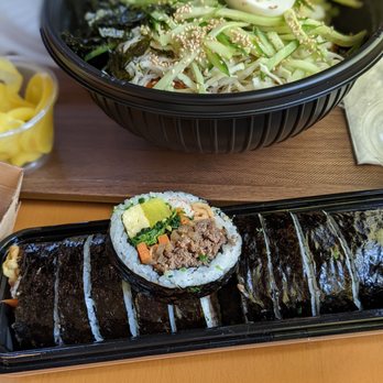 Sirok - Bulgolgi gimbap - Korean Near Me - Chantilly, Virginia