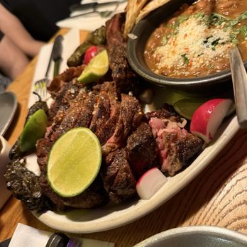 Bacanora - Tomahawk platter - Mexican Near Me - Phoenix, Arizona