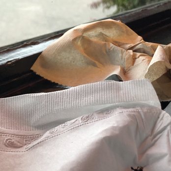 Khan's Mongolian Barbeque - Our napkins that we used to kill the ants that were crawling all over our table. Literally disgusting. - Barbeque Near Me - Roseville, Minnesota