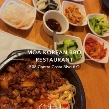 Moa Korean BBQ - Korean Near Me - Pleasant Hill, California