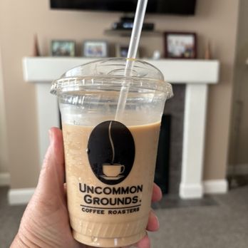 Uncommon Grounds - Ice Coffee, can add any flavor you want. - Coffee & Tea Near Me - Clifton Park, New York