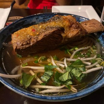 5ive Spice - Braised Short Ribs Pho Oh Lord We Thank You  - in my Tabatha Brown voice This is unforgettable -must have - Vietnamese Near Me - New York, New York
