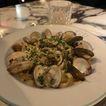 Green Point Seafood and Oyster Bar - Clam pasta - Seafood Near Me - Dallas, Texas