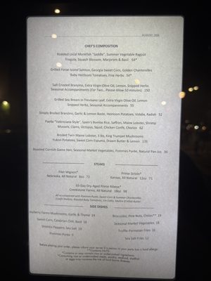 Menu photo 1 Ostra Boston, MA Menu photo 1 Ostra Boston, MA