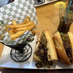 Beyond Cheese Steak Beyond Cheese Steak