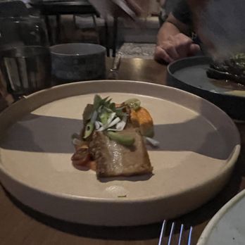 Hana Polynesian Grill - crispy pork belly! our favorite - Breakfast & Brunch Near Me - Cancún, ROO