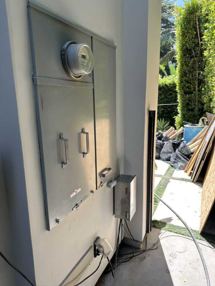 Slide of IN-N-OUT Electrical Service