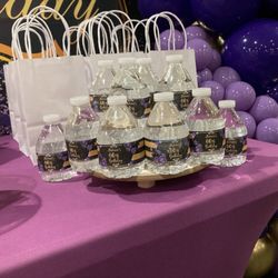 Yvette Slay Decor - Customized mini waters